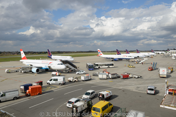 Liege airport 2016-04-03